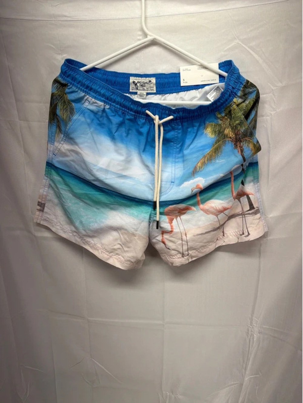 American Eagle above the knee trunk shorts NWT